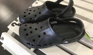 crocs多高 crocs洞洞鞋